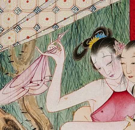 资中县-迫于无奈胡也佛画出《金瓶梅秘戏图》，却因此成名，其绘画价值不可估量